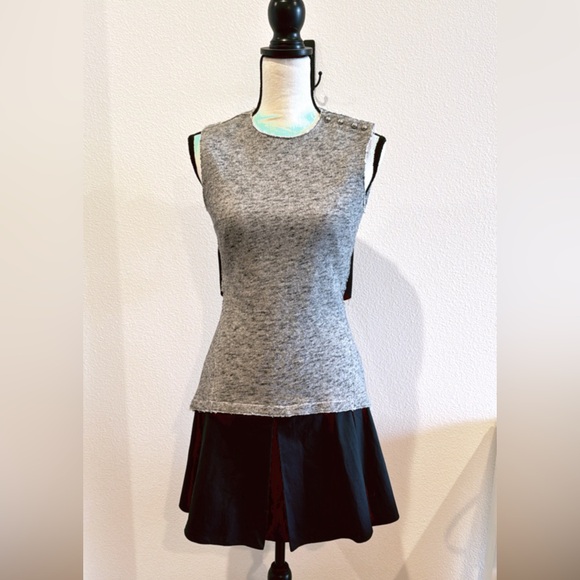 Derek Lam - Pleated Fall Dress - Picture 3 of 3